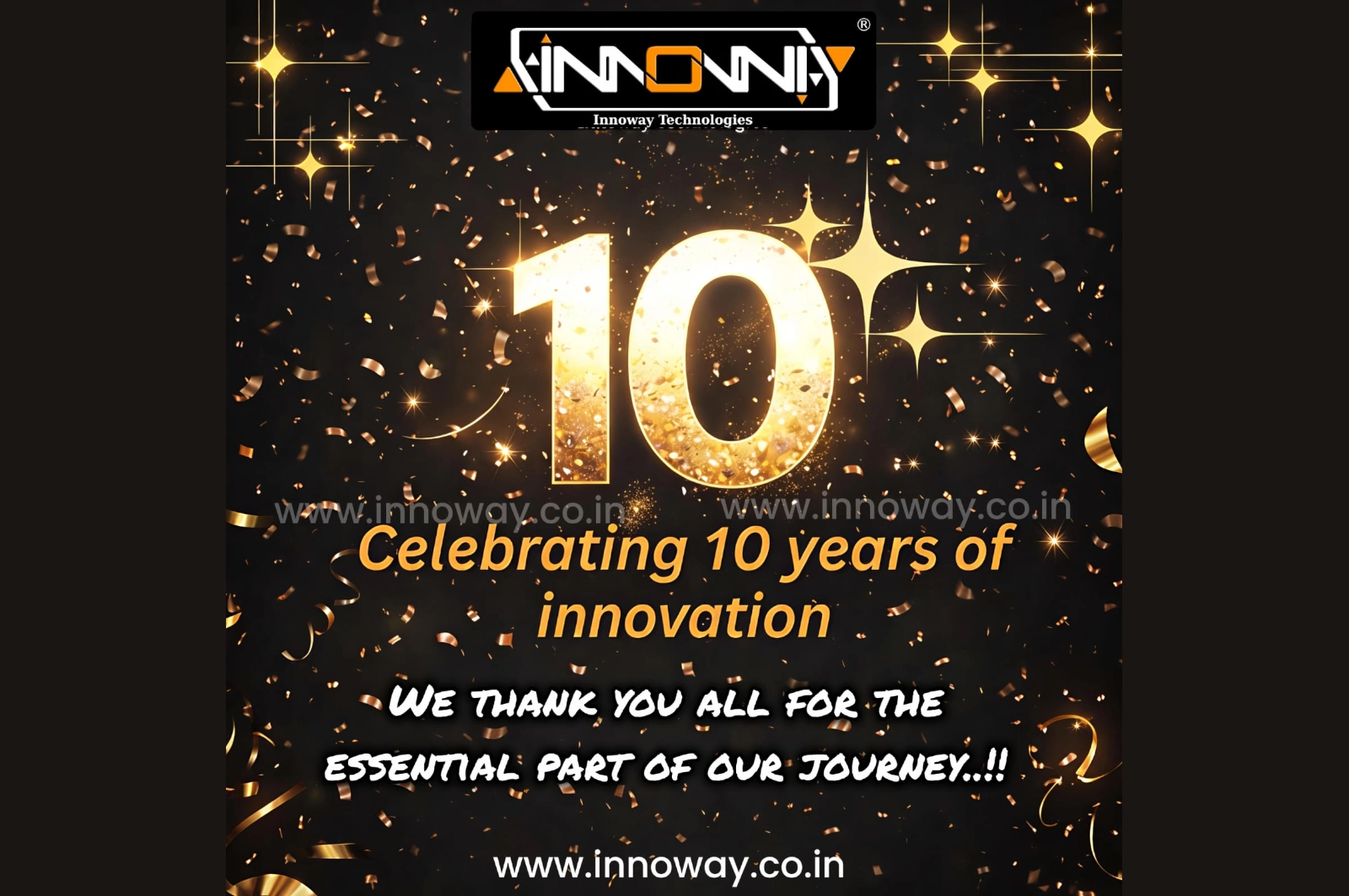 10th Anniversary Celebrations