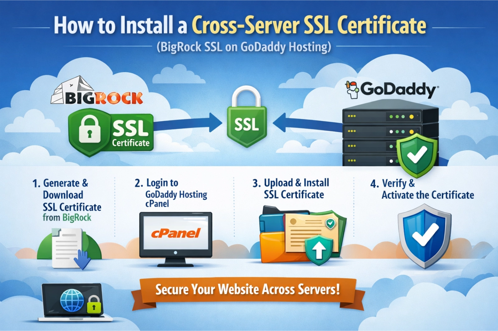 Cross Server SSL Installation