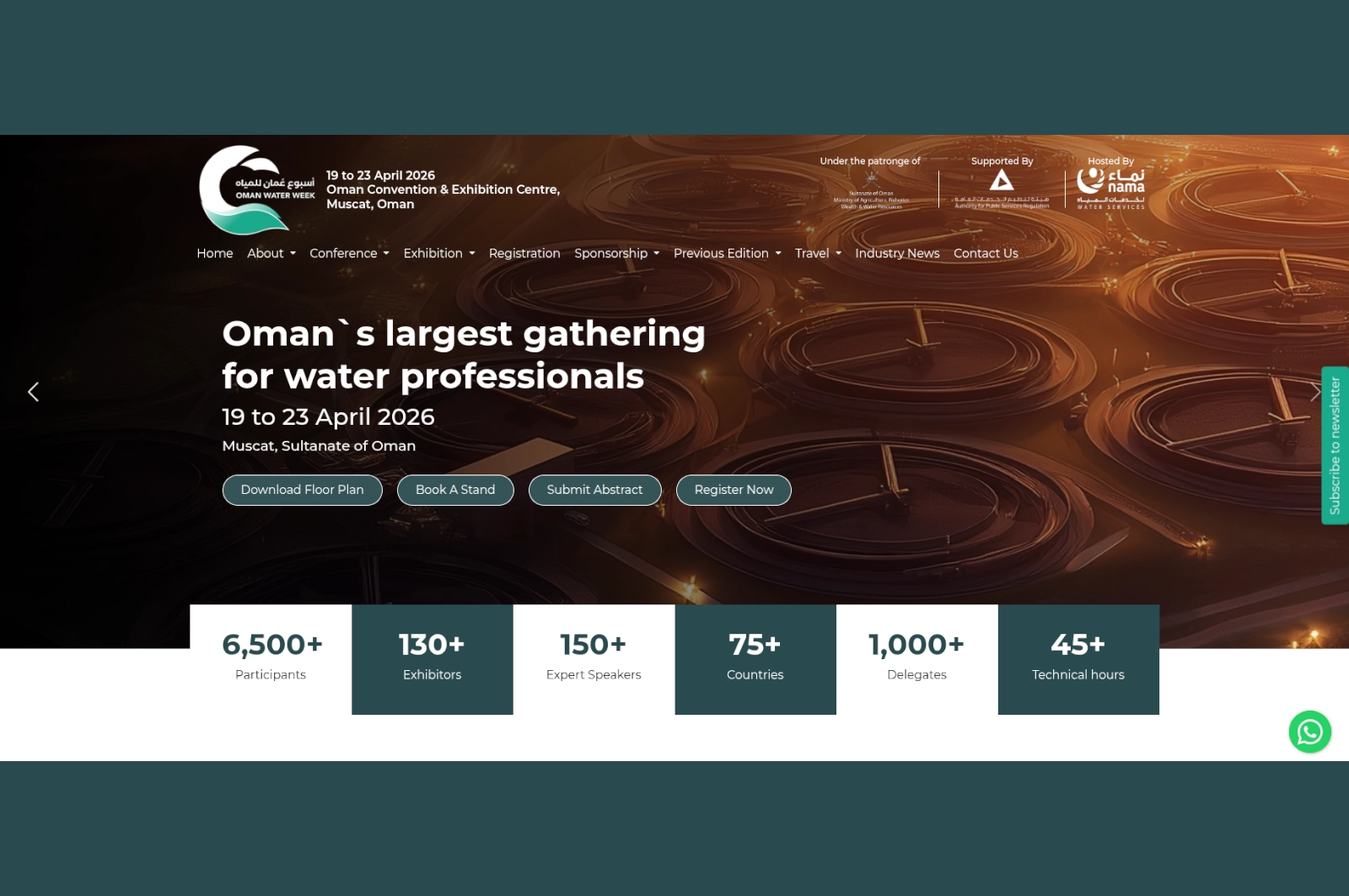 Oman Water Week